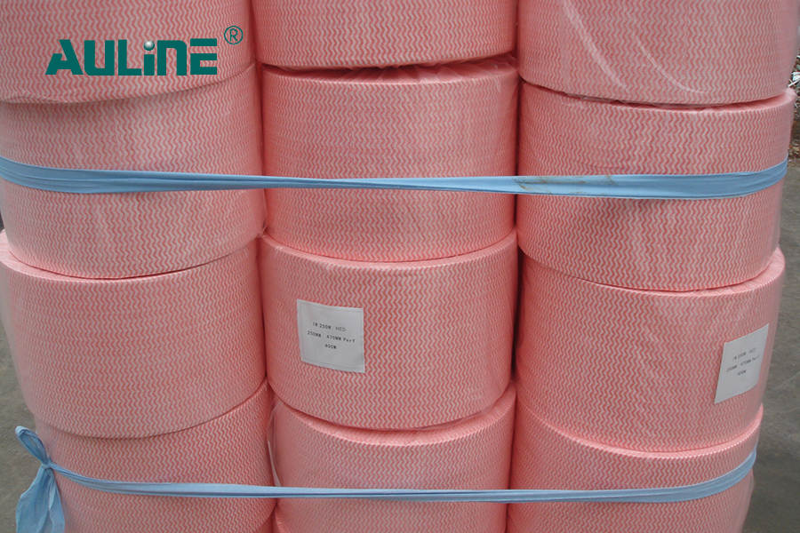 스펀 레이스 부직포의 인쇄 목재 펄프 시리즈에서