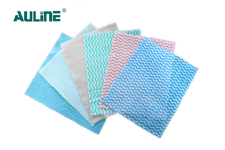 스펀 레이스 부직포의 인쇄 목재 펄프 시리즈에서