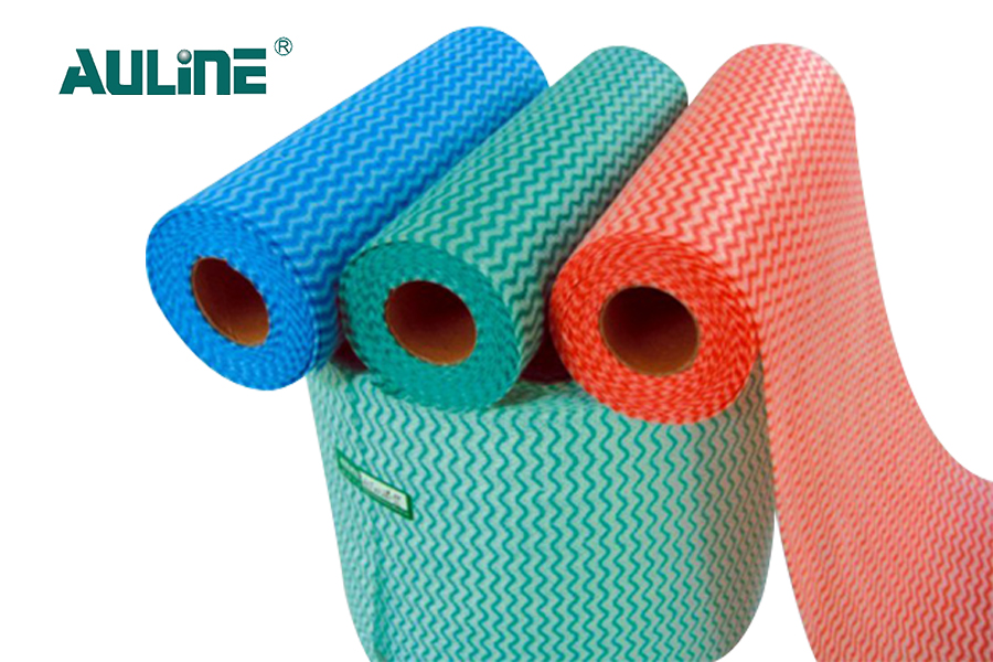 스펀 레이스 부직포의 인쇄 목재 펄프 시리즈에서