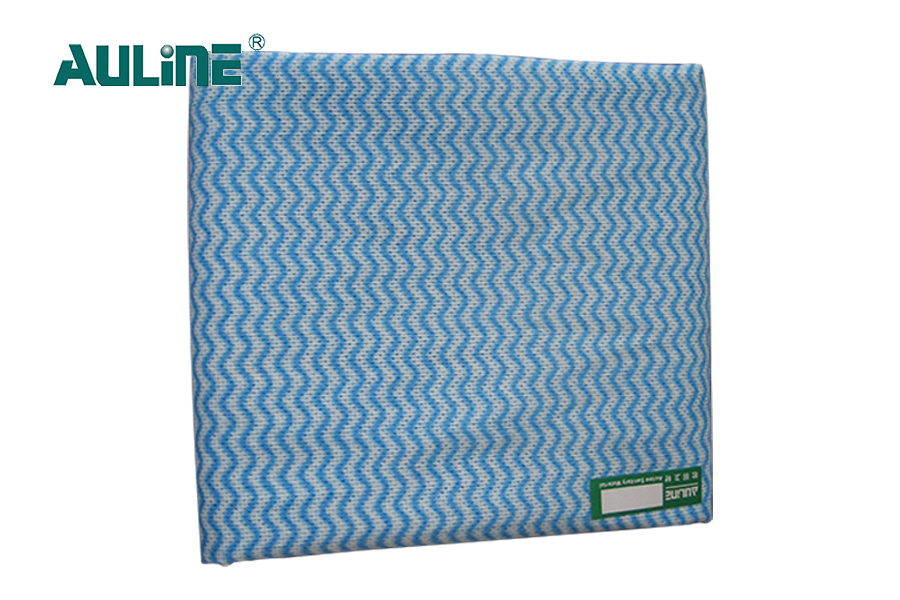 스펀 레이스 부직포의 인쇄 목재 펄프 시리즈에서