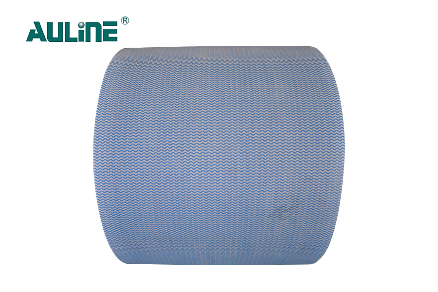 스펀 레이스 부직포의 인쇄 목재 펄프 시리즈에서