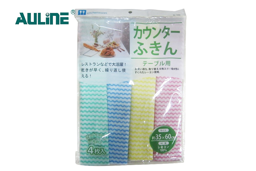 스펀 레이스 부직포의 인쇄 목재 펄프 시리즈에서